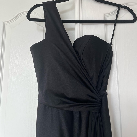 Black Bridesmaid Dress - Picture 5 of 10